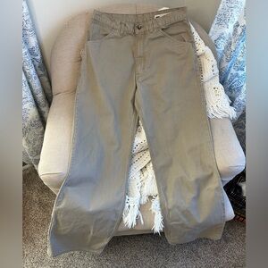 Vintage Y2K GAP Worker Jean khakis.  100% cotton, size 34x 32